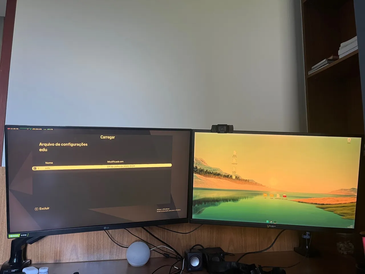 Setup gamer completo