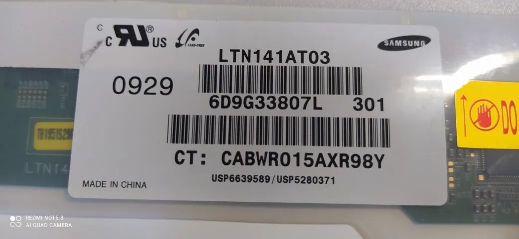 Tela LCD para Notebook Samsung LTN141AT03 - 301 - Foto 5