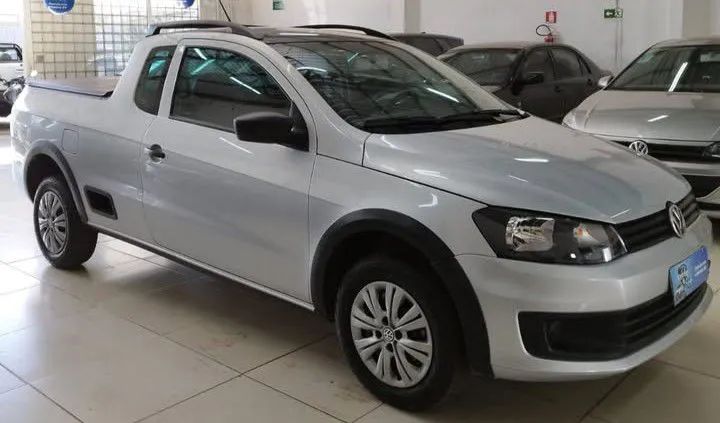 Vendo Saveiro Trendline 1.6 CE 8V 2014/2015