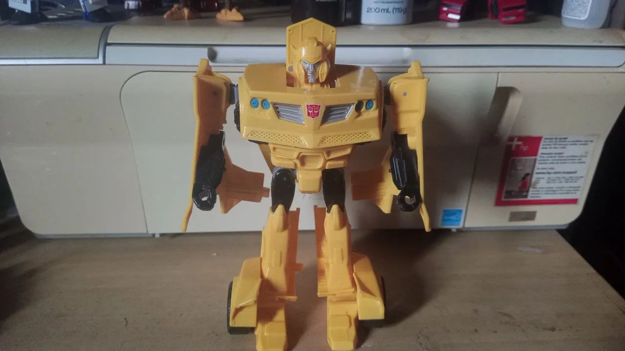 Lote 2 Transformers Cyber Battalion - Foto 2