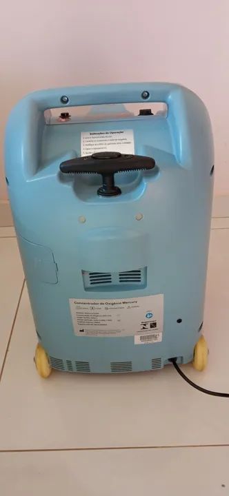 Concentrador de Oxigênio com Nebulização - Foto 2