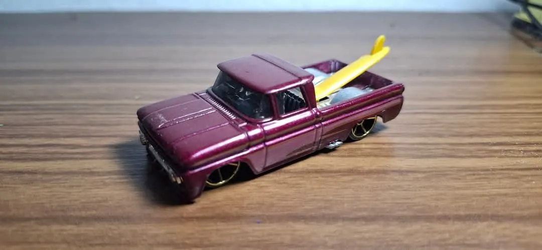 Hot Wheels - Custom '62 Chevy 2008