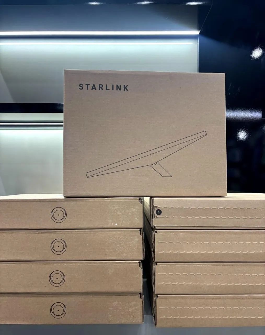 Starlink Mini, desbloqueada Nova Lacrada 