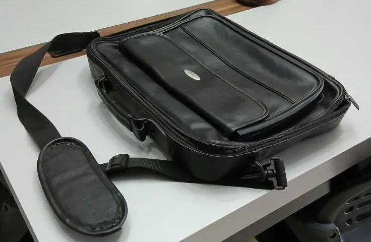 Mala Executiva / Pasta para Notebook em Couro Sintético