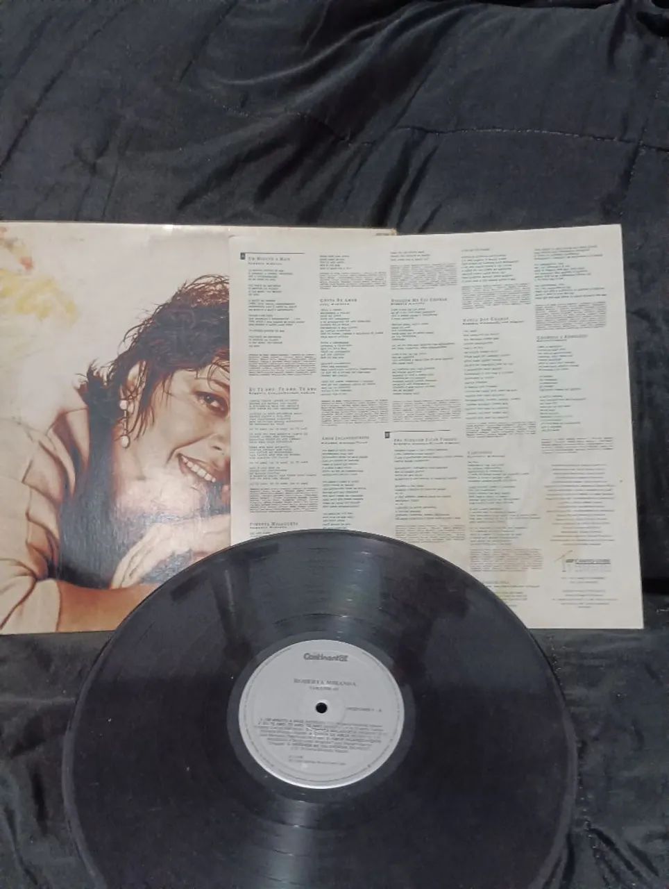 Disco de Vinil Roberta Miranda - Vol. 9 - Foto 5