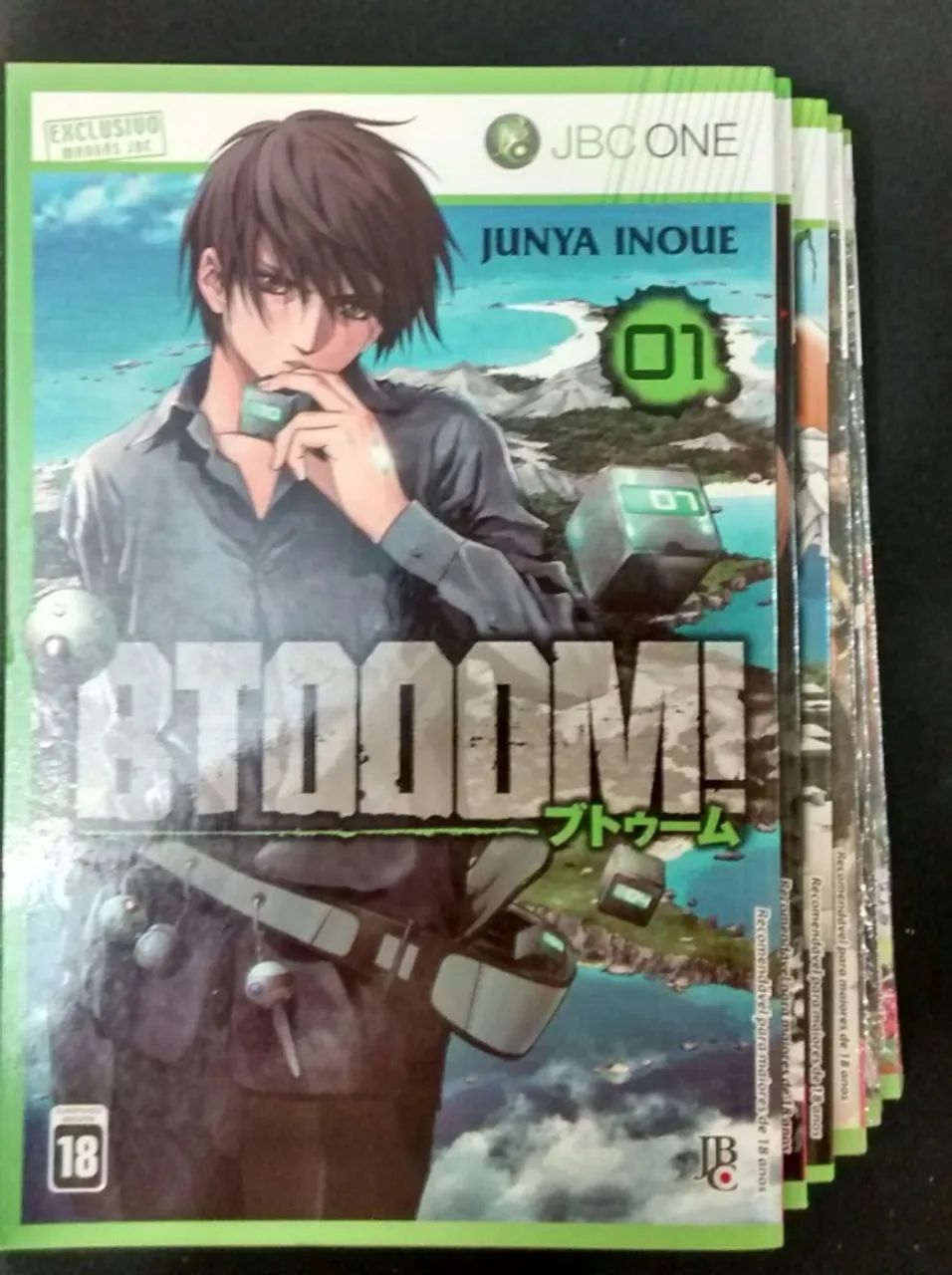 Mangá Anime Btooom
