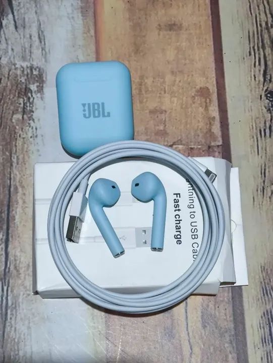 Fone De Ouvido earbuds Bluetooth Sem Fio JBL - Foto 4