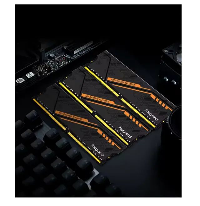 Memória DDR4 32gb Asgard TUF 3200mhz PC desktop - Foto 3