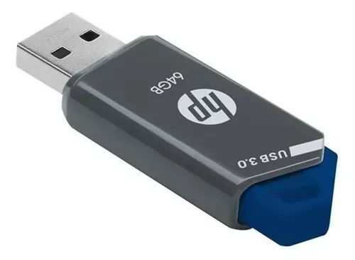 Pendrive / Flash Drive Hp 64gb 3.0 Novo Embalagem Original - Foto 2