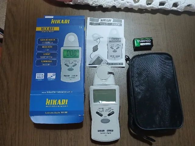 Luxímetro Digital Hikari HLX-881
