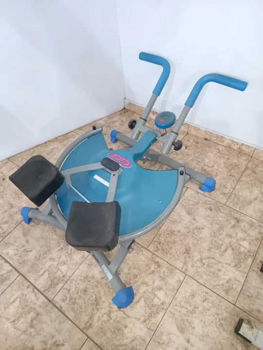 Aparelho Para Exercício Abdominal tipo AB Circle