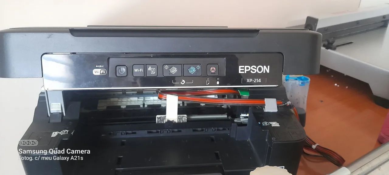Impressora Epson XP-214 retirada peças 