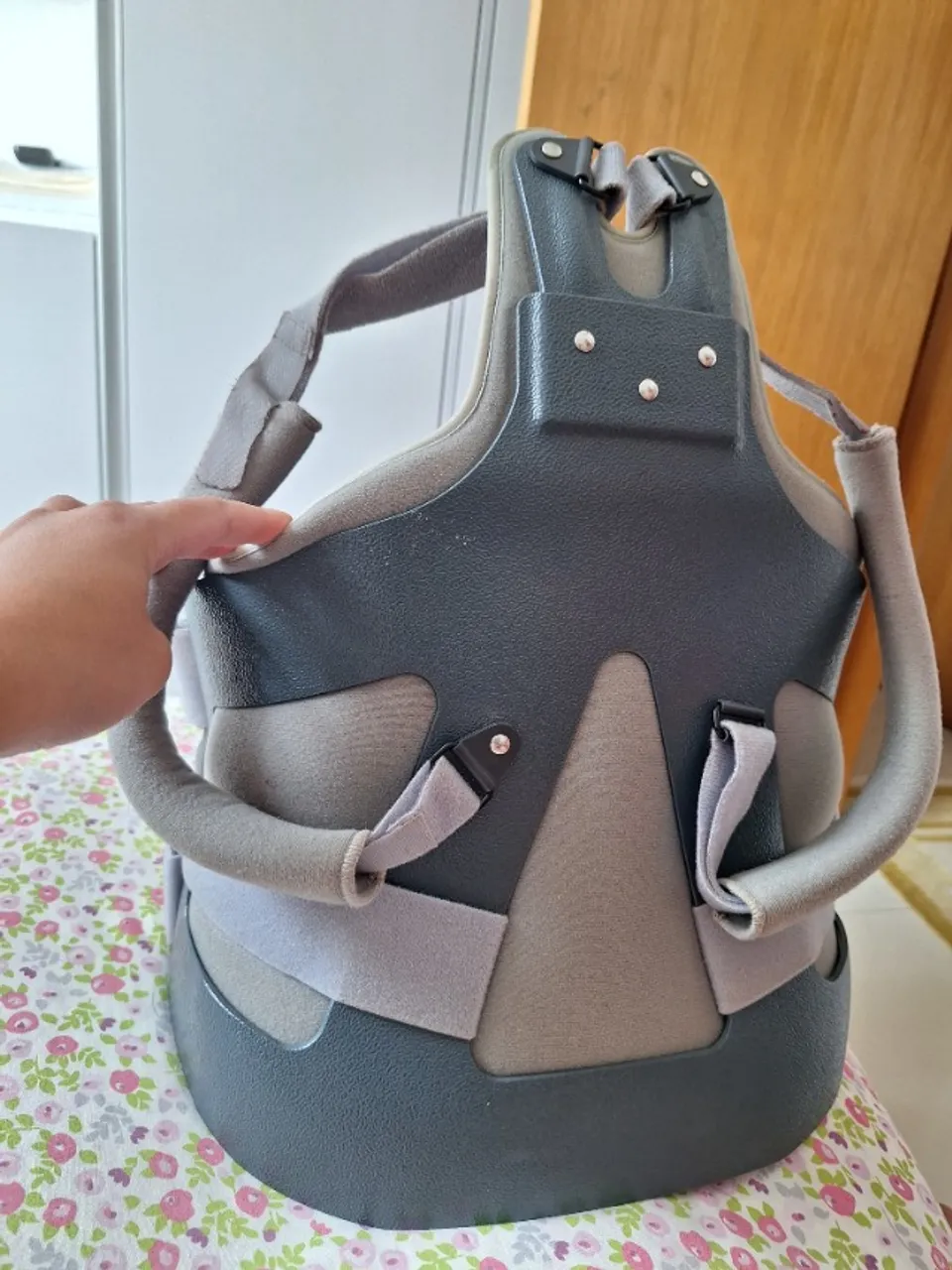 Colete ortopédico dorsal
