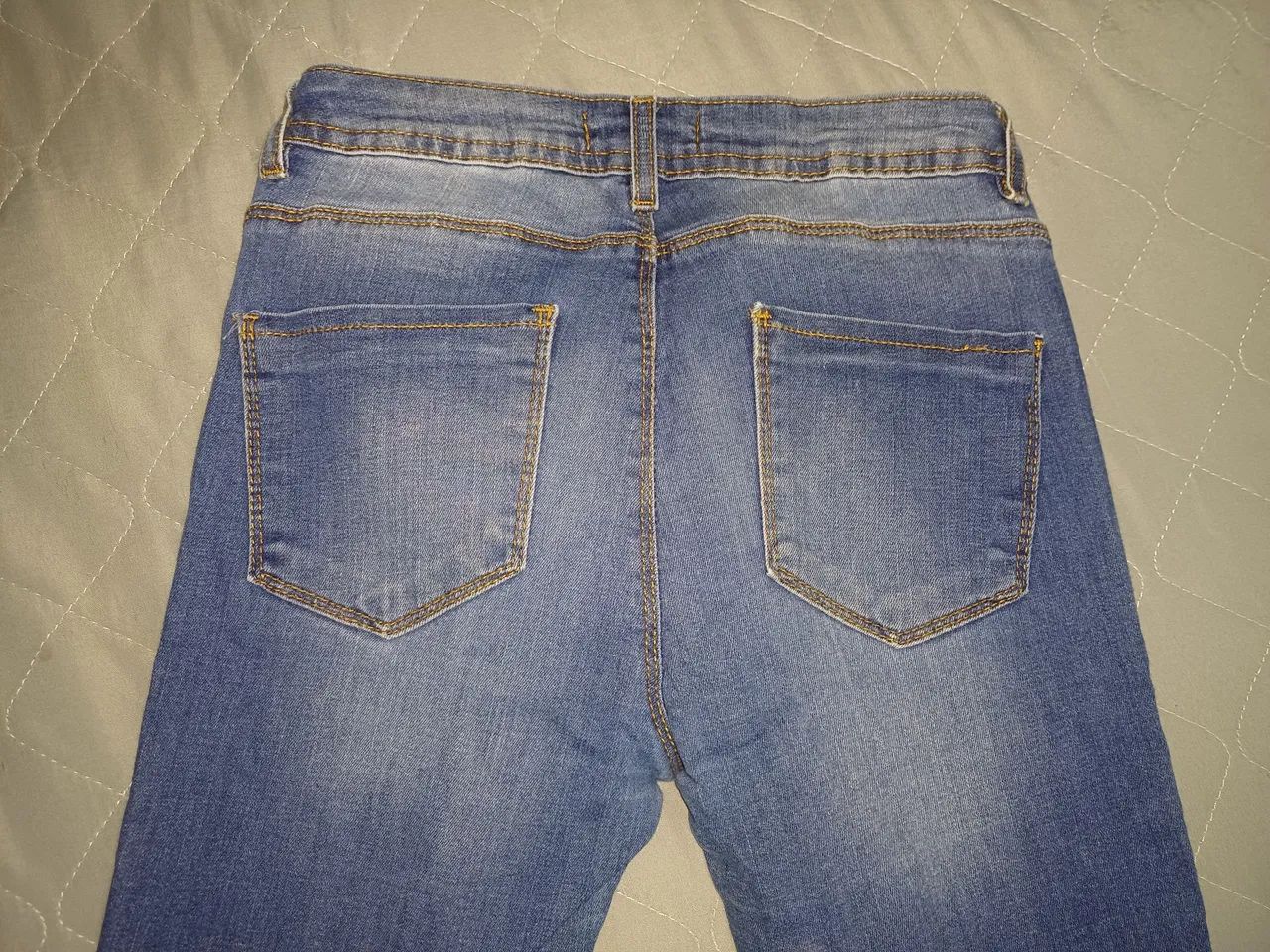 Calças jeans feminina - Foto 3