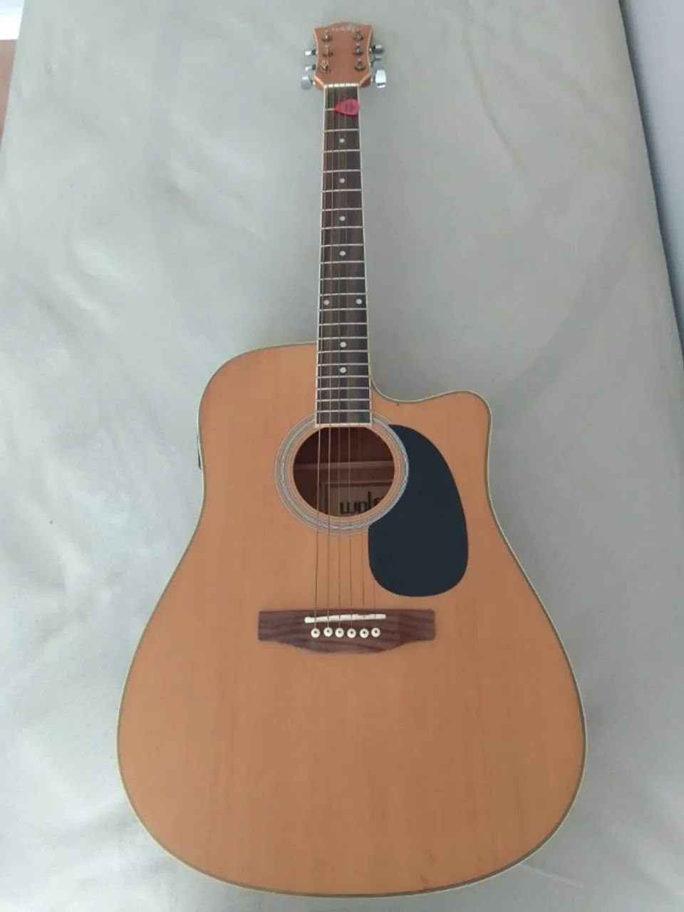 Violão Wolf - Elétrico - Foto 3