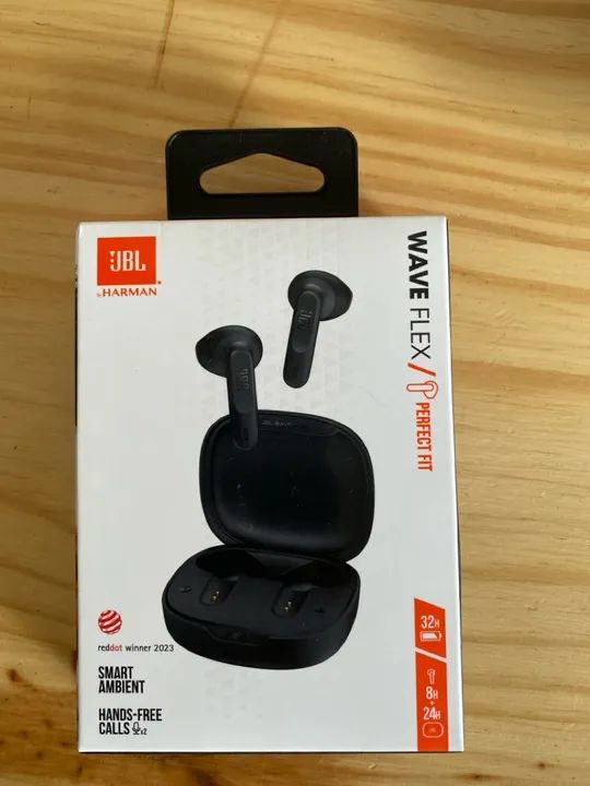 Fone de ouvido JBL Wave Flex 