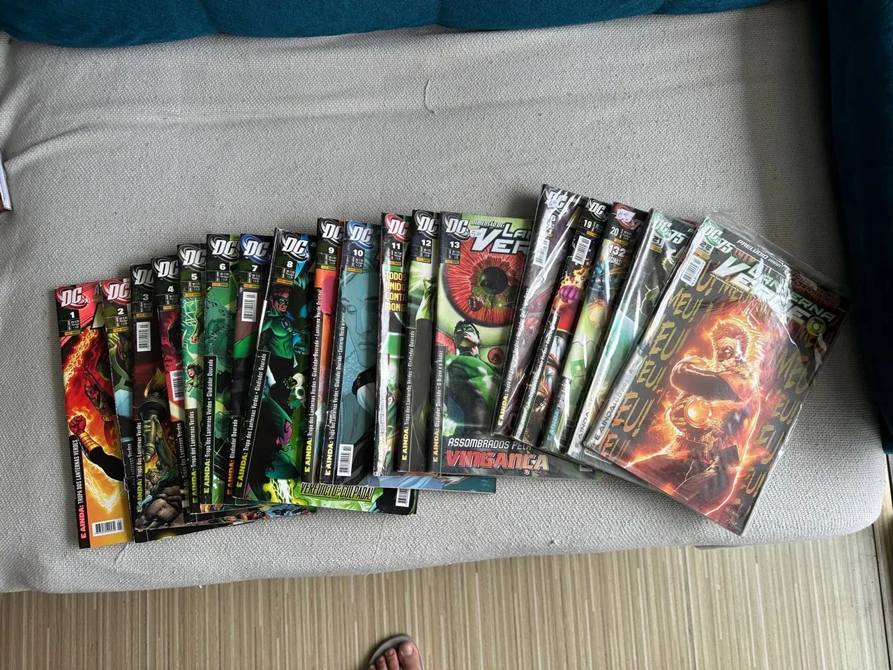 HQs - Lanterna Verde - Dimensão DC