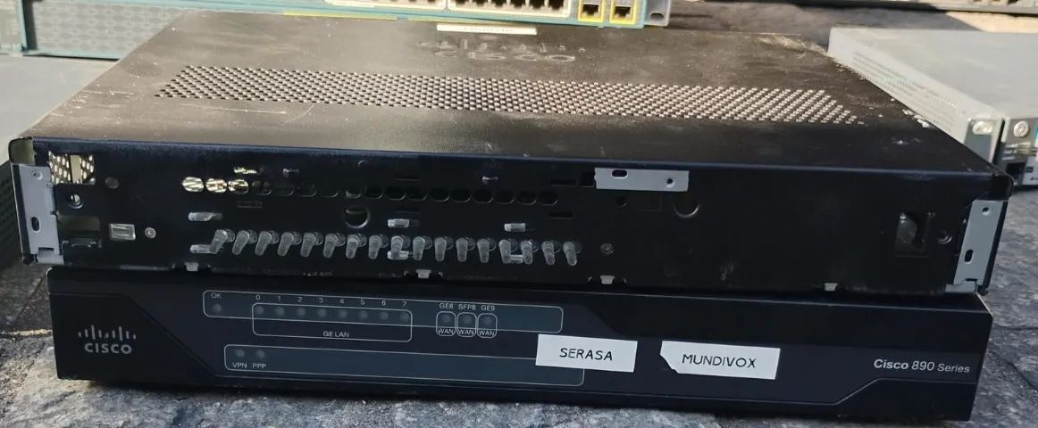 Roteadores de serviços integrados Cisco 890