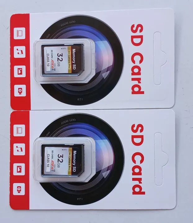Cartão de Memória SD 32GB Class 10 4K Camera Pro - Foto 2