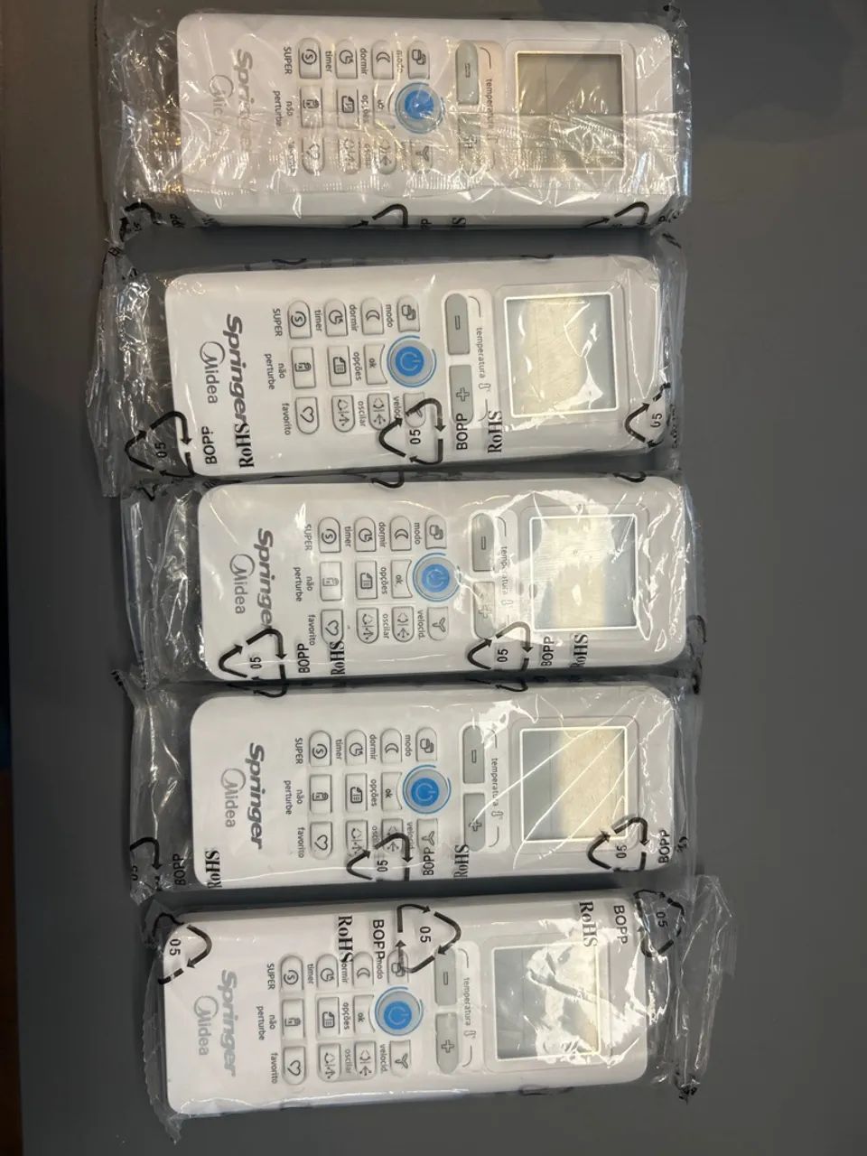 Controle remoto de ar condicionado