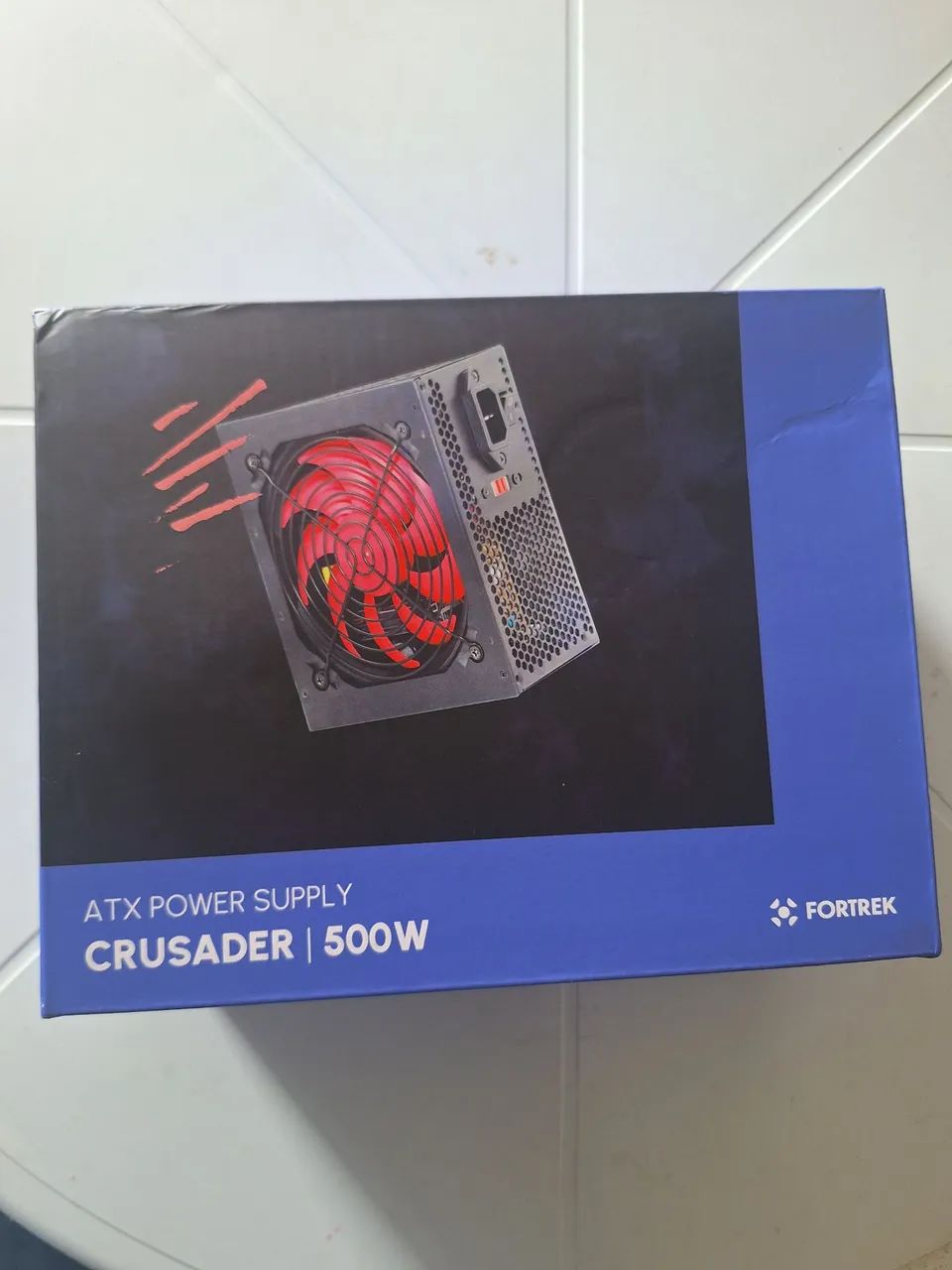 Fonte ATX 500W Bivolt - Foto 2