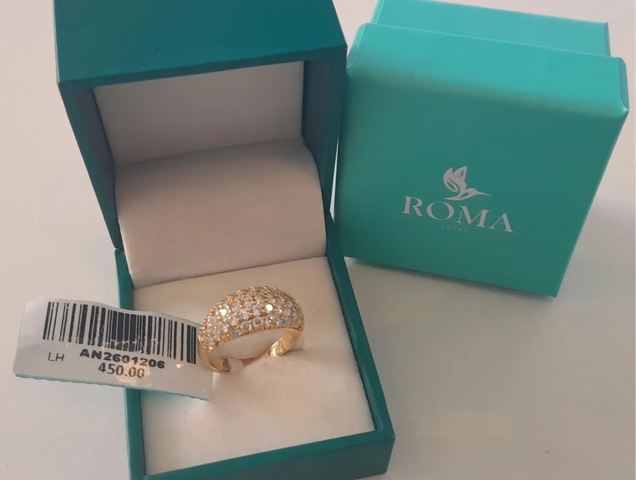 Anel - Roma Joias - Acessórios - Mondubim, Fortaleza 1401100353 | OLX