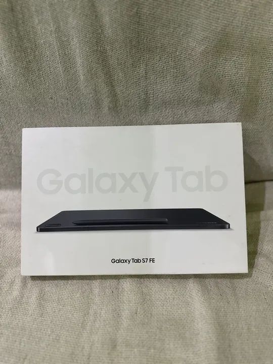 Tablet Samsung galaxy S7 Fe 128 12.4 polegadas  - Foto 2