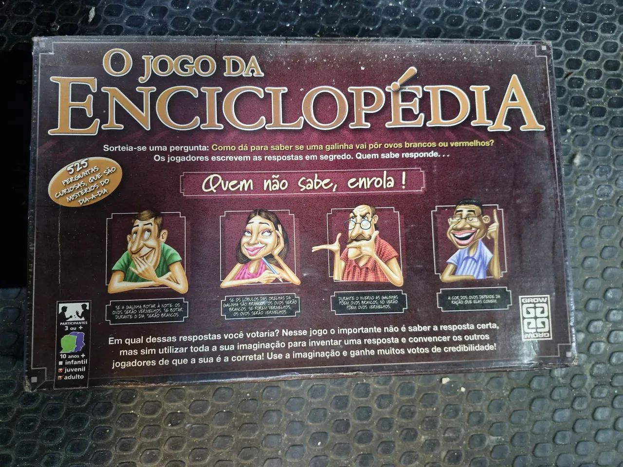 Jogo da Enciclopédia - Diversão e Aprendizado