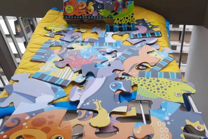 Quebra-cabeça Melissa & Doug Undersea Jamboree  - Foto 2