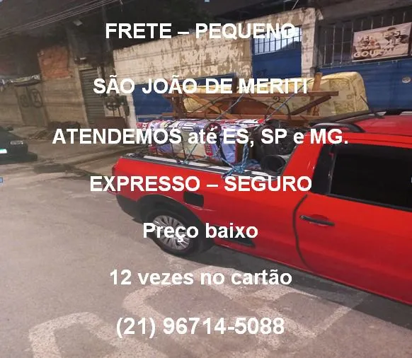 Frete pequeno São João de Meriti