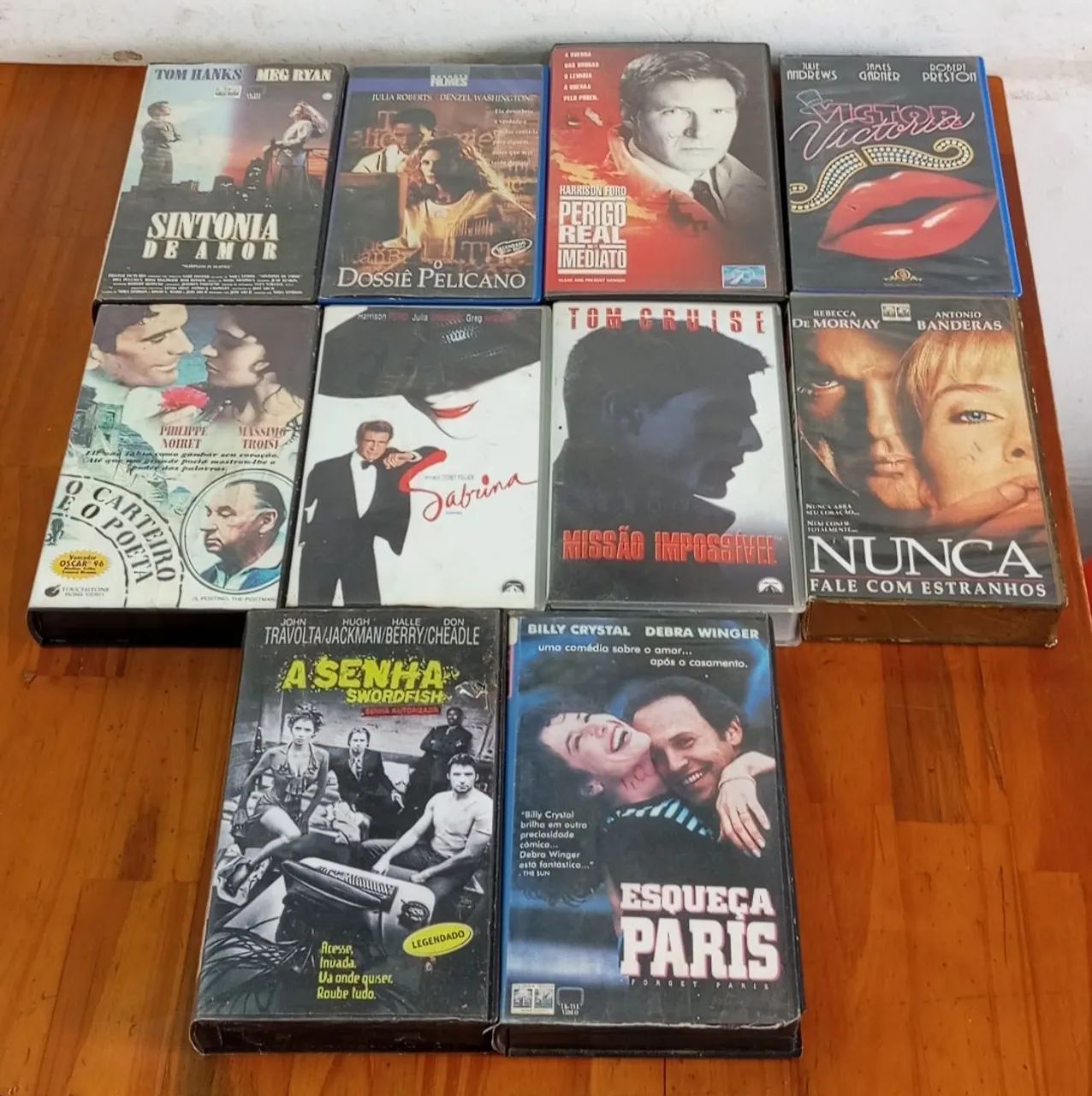 Fitas VHS LOTE 