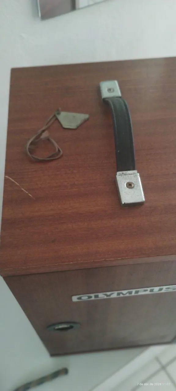 Microscópio Binocular Olympus (Leia todo o anúncio) - Foto 5