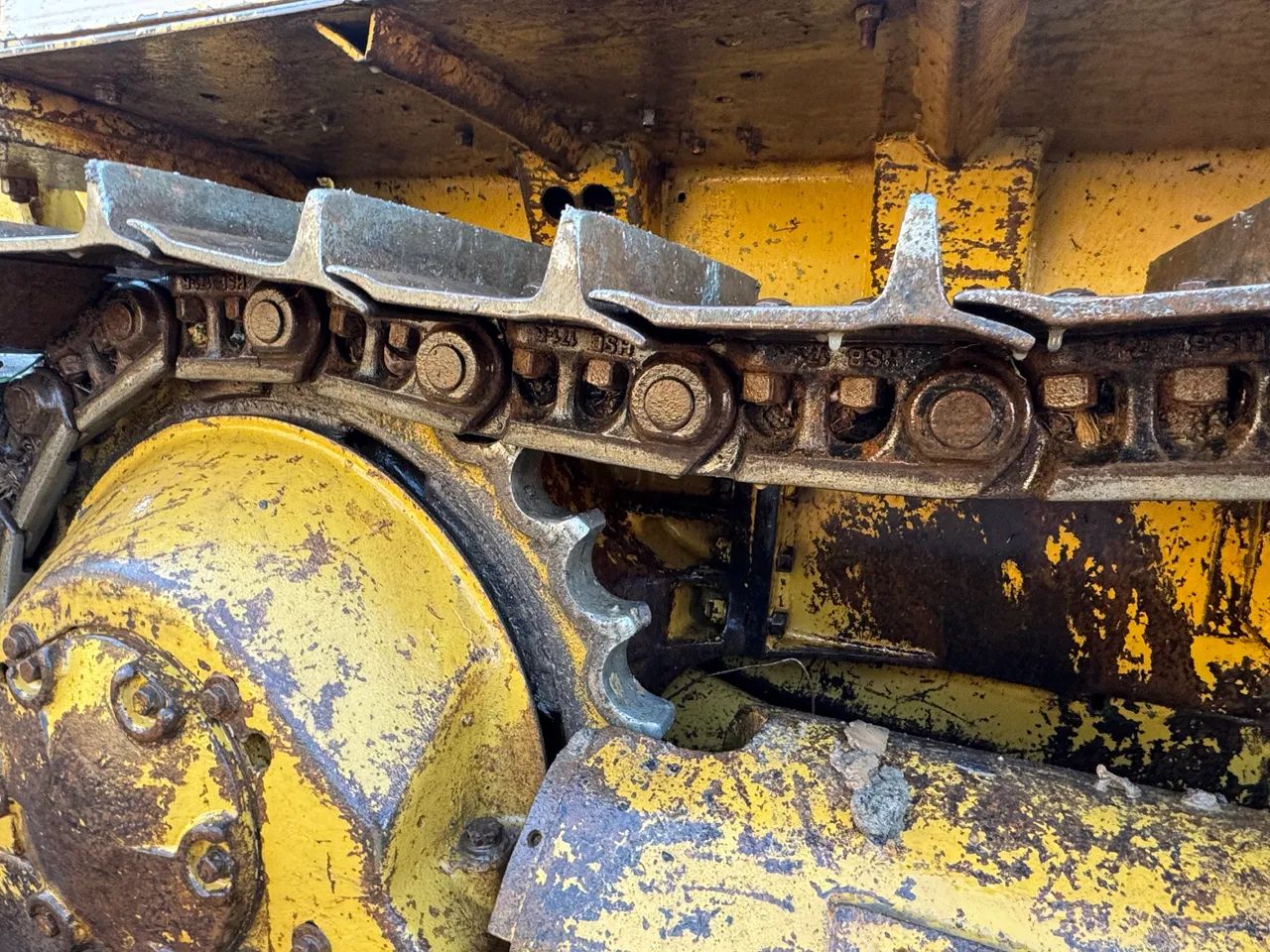 Trator esteira caterpillar D4E - Foto 5