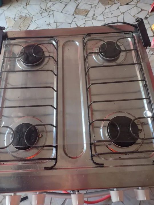 Fogão Atlas Monaco Plus 4 Bocas - Branco - Foto 3