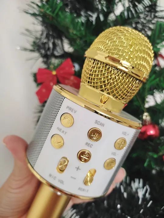 Microfone Karaoke Novo  - Foto 4