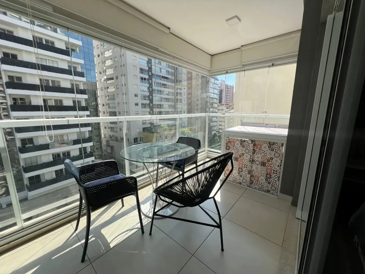 Studio mobiliado para alugar na rua Augusta Consolação