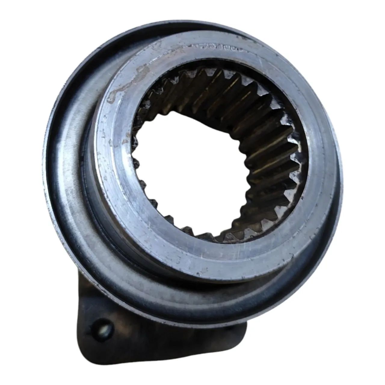 Flange Do Pinhão Diferencial Original Mb Accelo 915  E4067 - Foto 6