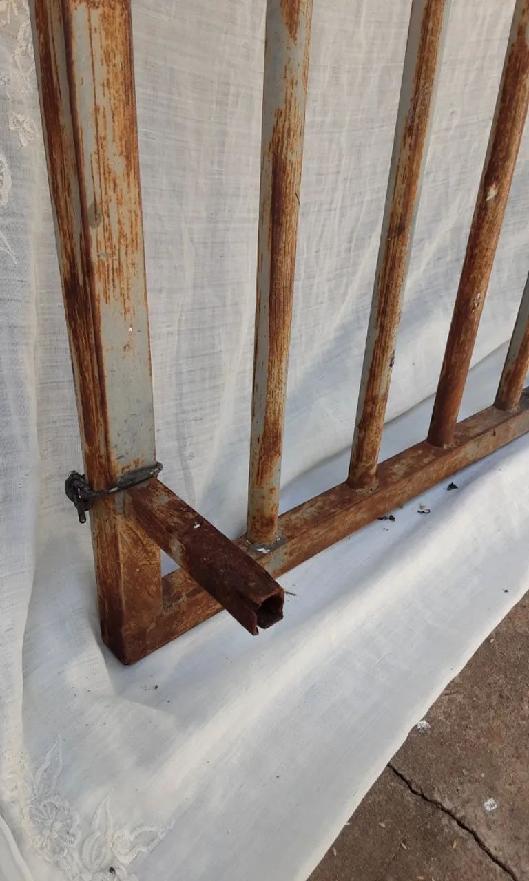 Gradeado de ferro para janela - Foto 4