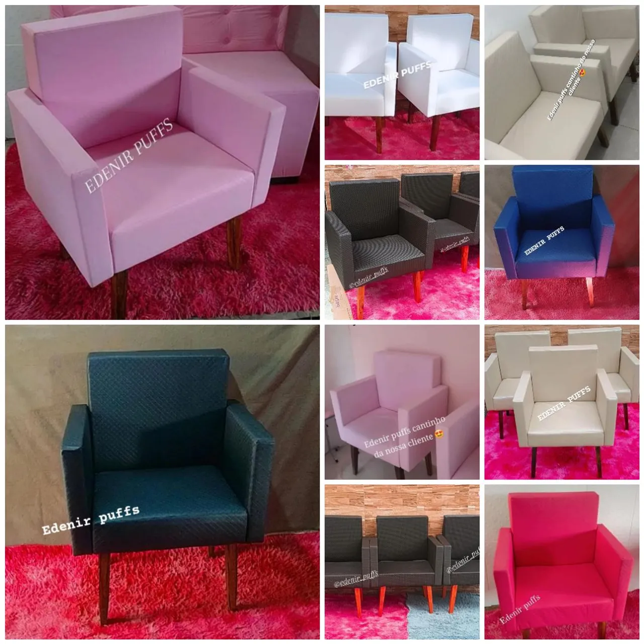 Poltronas e Variedades
