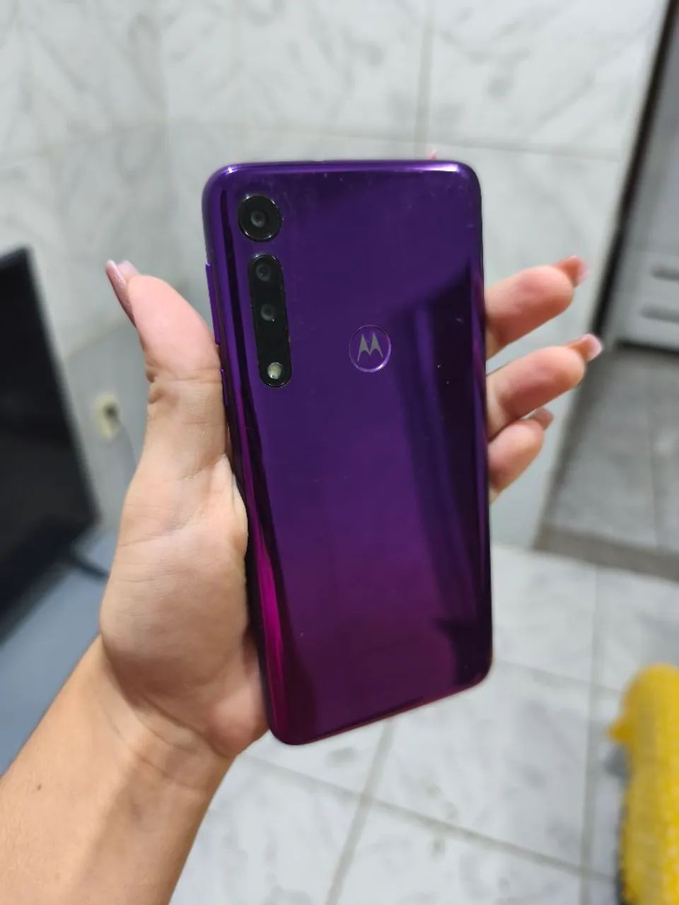 Motorola One Macro 
