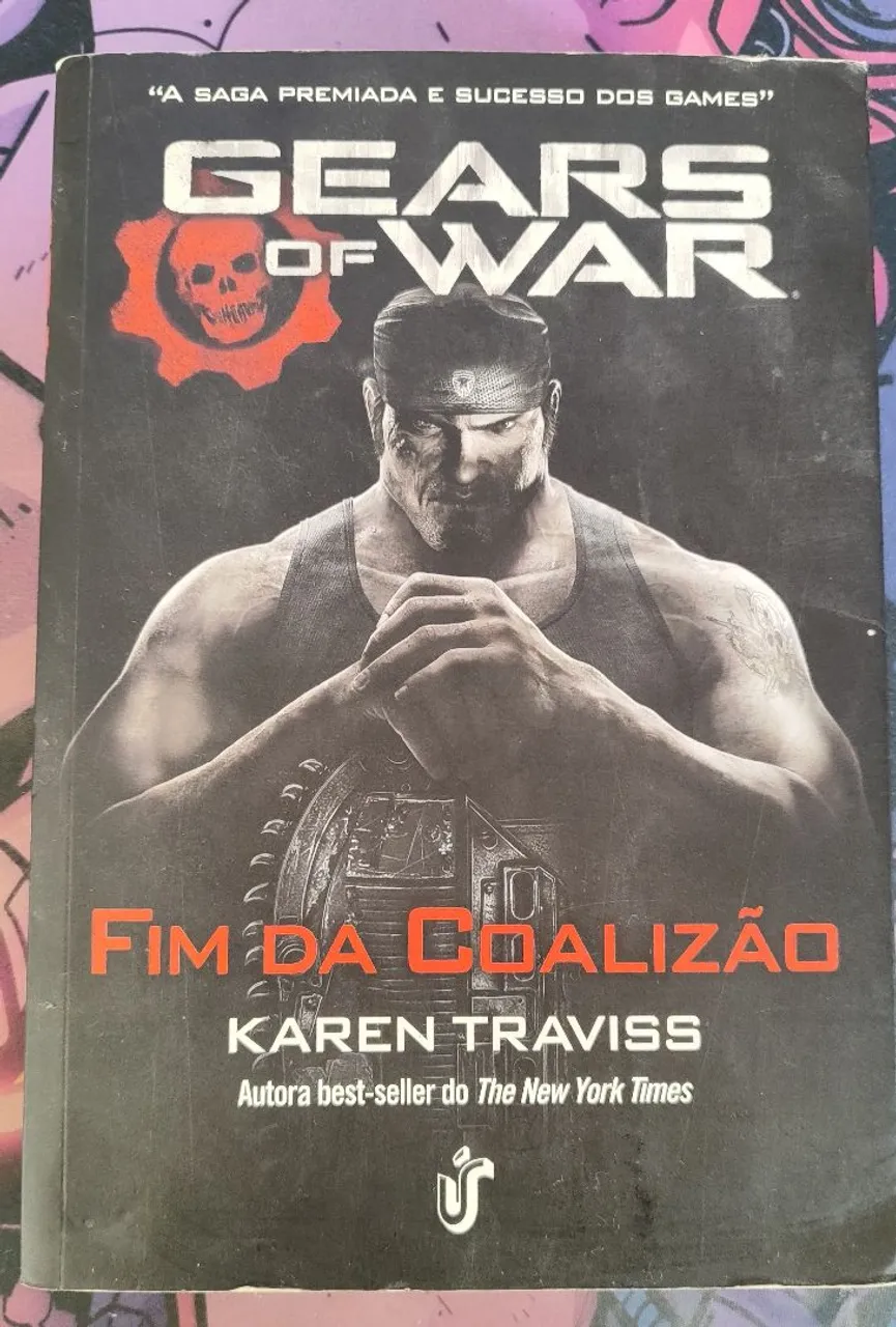 Gears of War: Fim da Coalizão - Karen Traviss