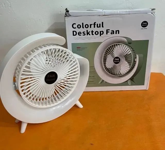 Ventilador Portátil de Mesa - Refresque-se com Estilo!