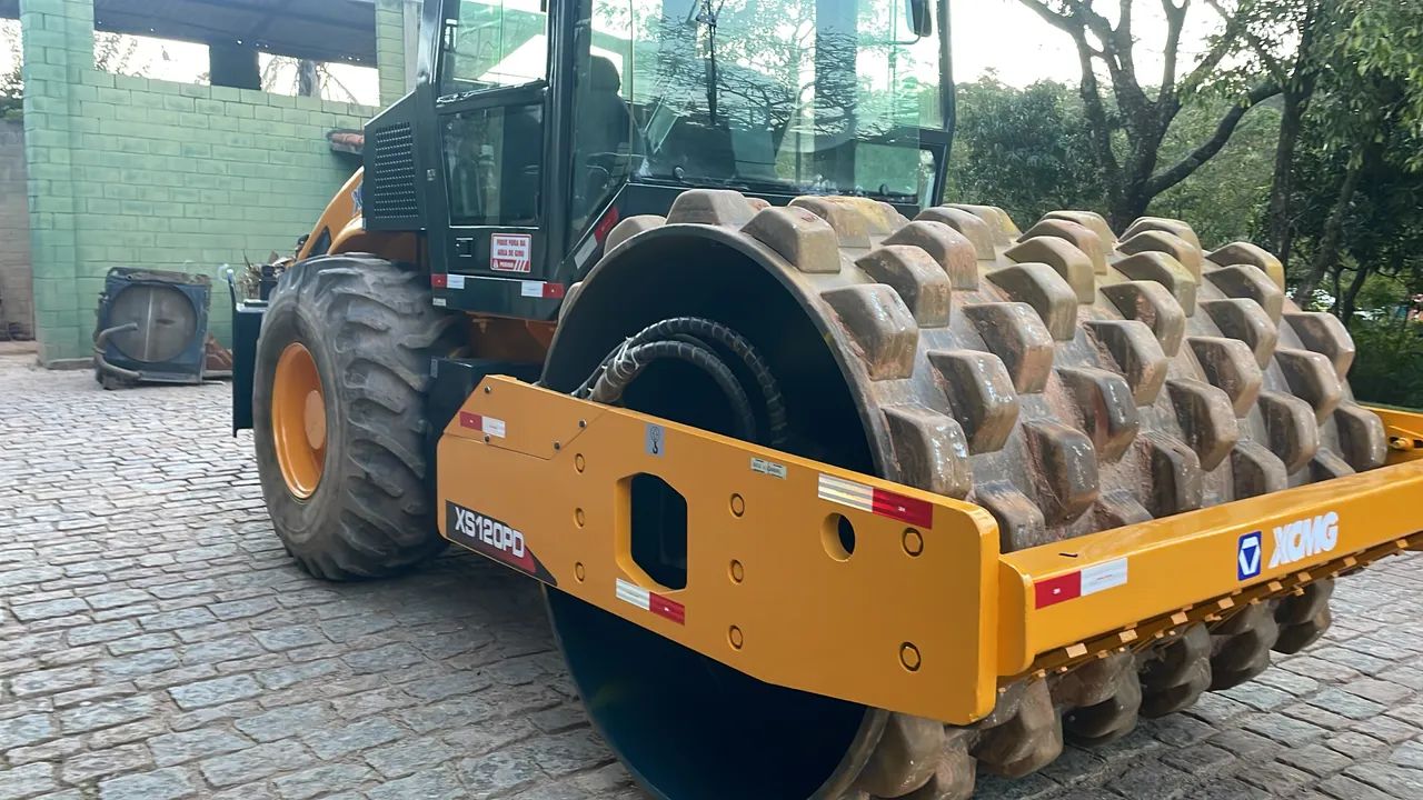 ROLO COMPACTADOR XCMG 120 PD  ANO  2010, VOLVO,CAT,KOMATSU,XCMG,XCMA,LUIGONG,SANYARD - Foto 4