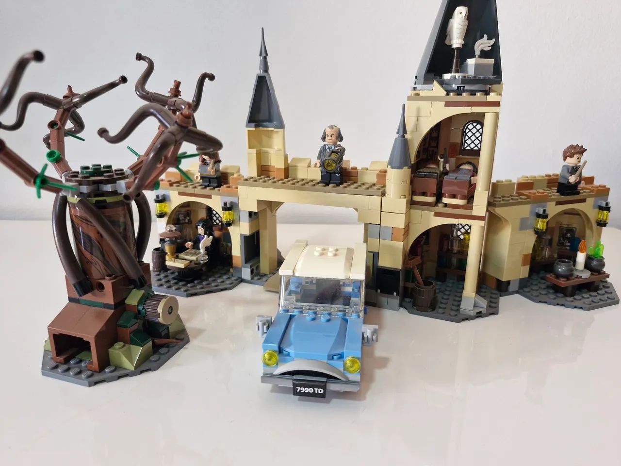 LEGO HARRY POTTER - O SALGUEIRO LUTADOR DE HOGWARTS - 75953 - Foto 5