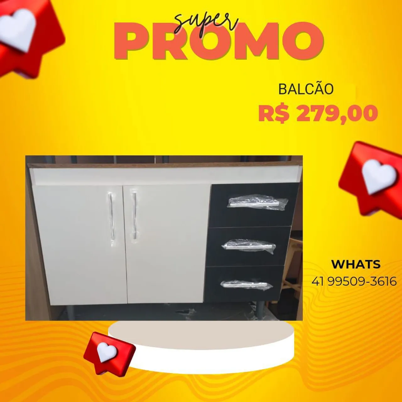 Balcão de Cozinha Novo em Promoção