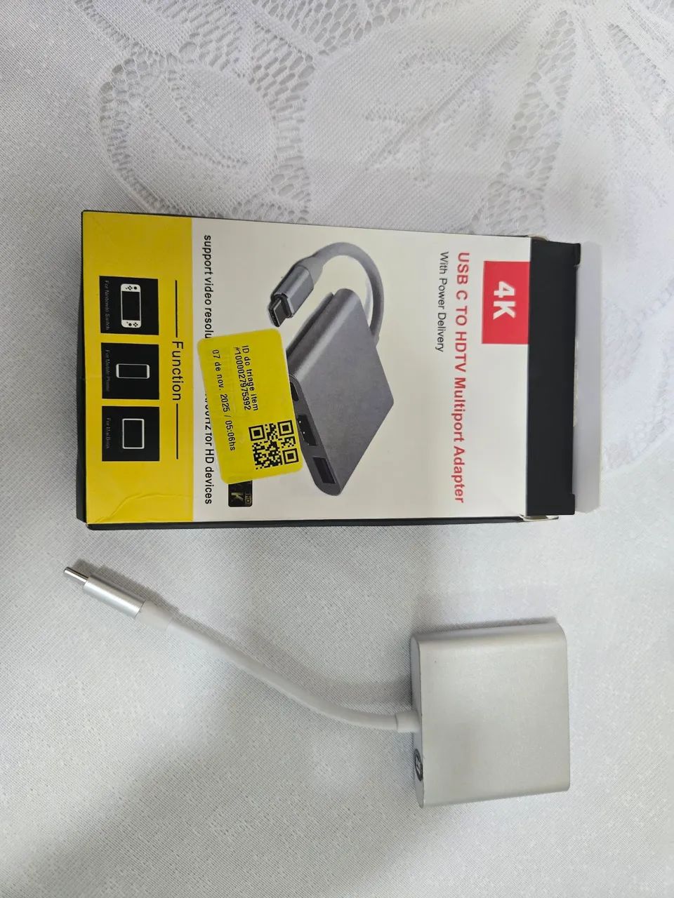 Conversor tipo c para HDMI - Foto 2