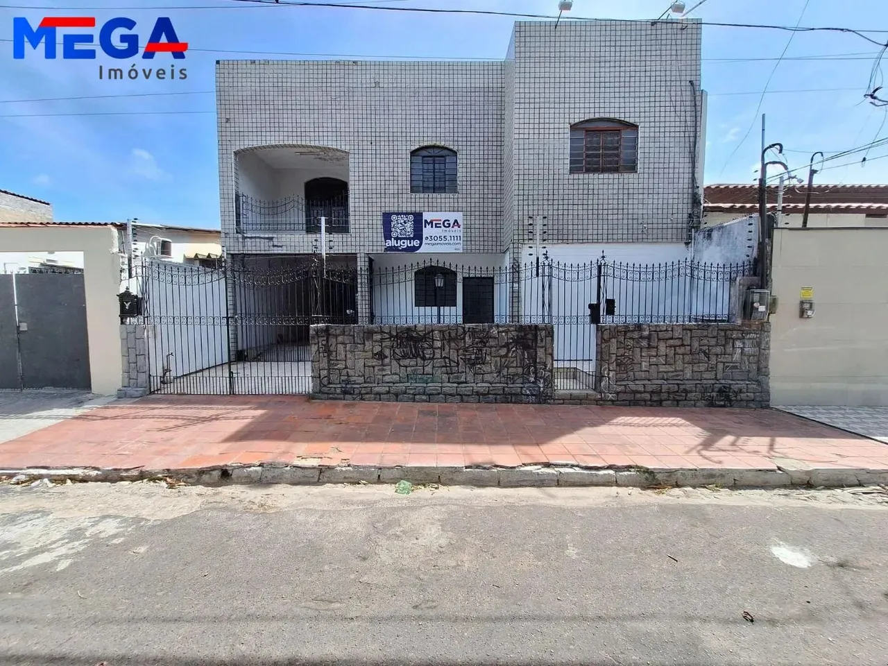 Casa com 7 dormitórios para alugar, 222 m² por R$ 3.075,53/mês - Prefeito José Walter - Fo