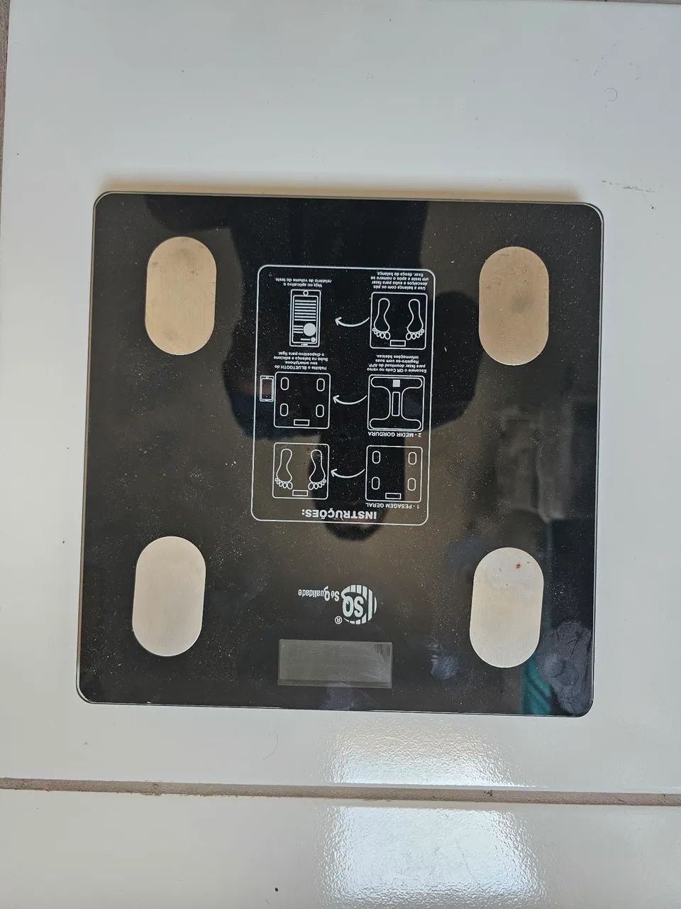 Balança Digital com Medição de Gordura Corporal