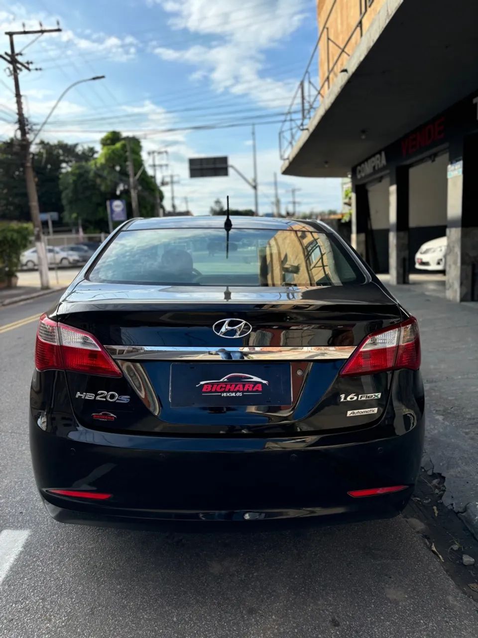 HB20s Automático 2014 79 mil Km Novíssimo  - Foto 5