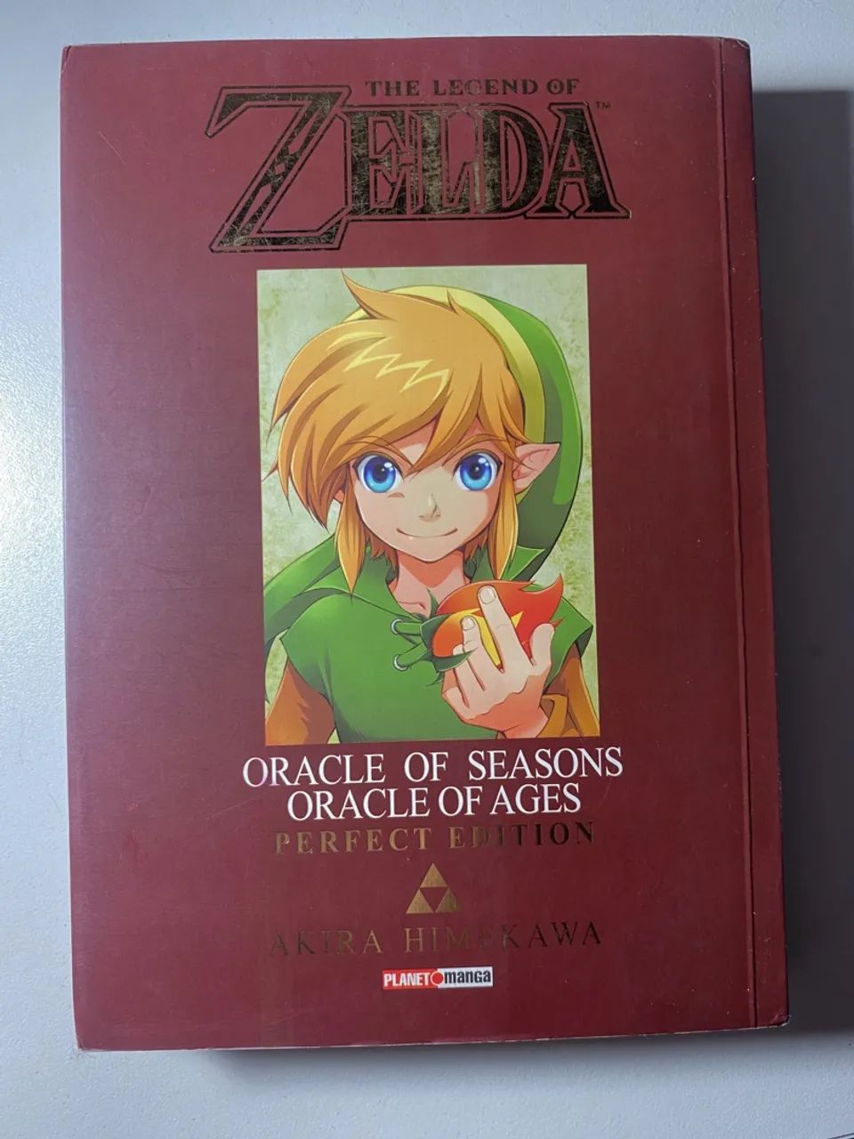 Trilogia Mangá The Legend of Zelda - Edição Completa - Foto 4